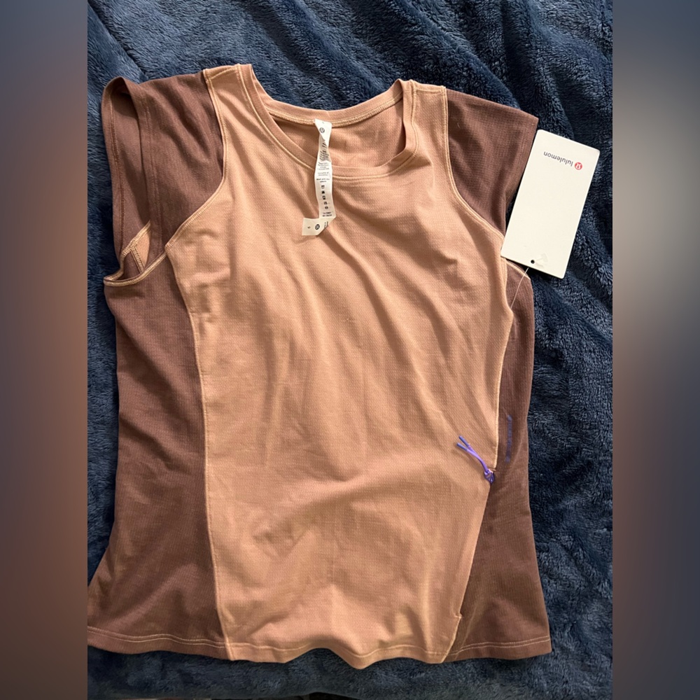 Lululemon Cap Sleeve Hiking Tank